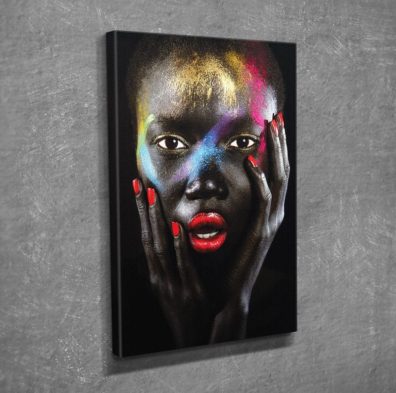 Dekorativ Canvasbilde 30x40 cm - Flerfarget - Innredning - Bilder & kunst - Lerretsbilder