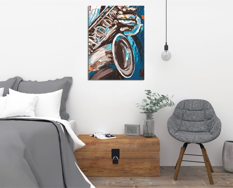 Dekorativ Canvasbilde 30x40 cm - Flerfarget - Innredning - Bilder & kunst - Lerretsbilder