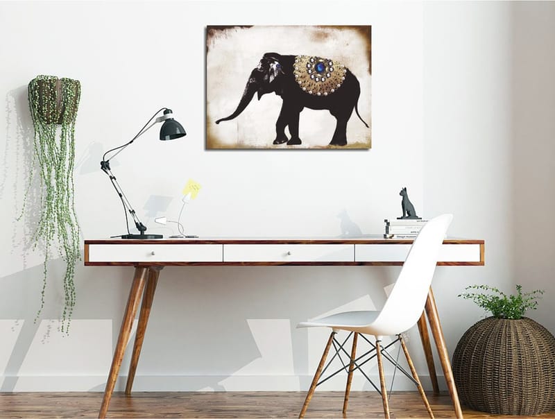 Dekorativ Canvasbilde 30x40 cm - Flerfarget - Innredning - Bilder & kunst - Lerretsbilder