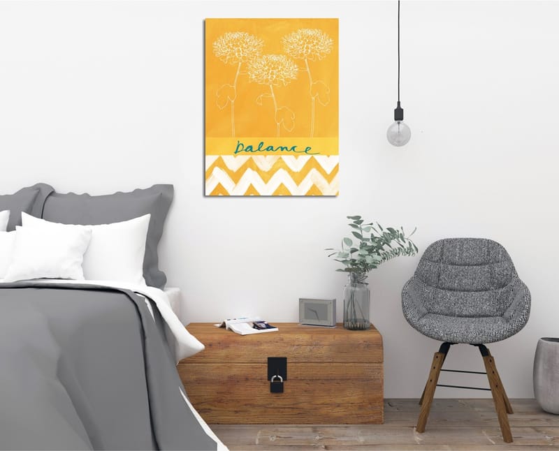 Dekorativ Canvasbilde 30x40 cm - Flerfarget - Innredning - Bilder & kunst - Lerretsbilder