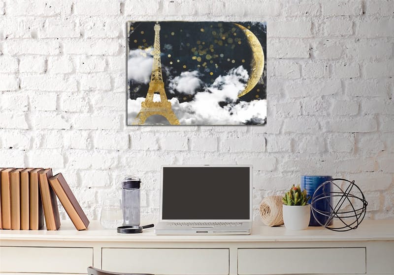 Dekorativ Canvasbilde 30x40 cm - Flerfarget - Innredning - Bilder & kunst - Lerretsbilder