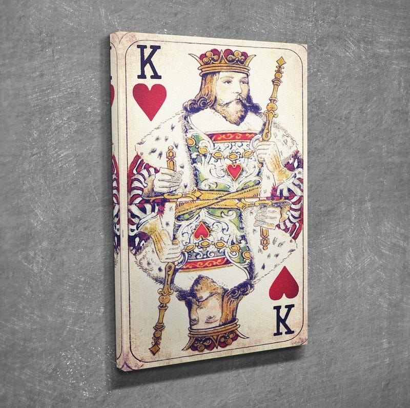 Dekorativ Canvasbilde 30x40 cm - Flerfarget - Innredning - Bilder & kunst - Lerretsbilder