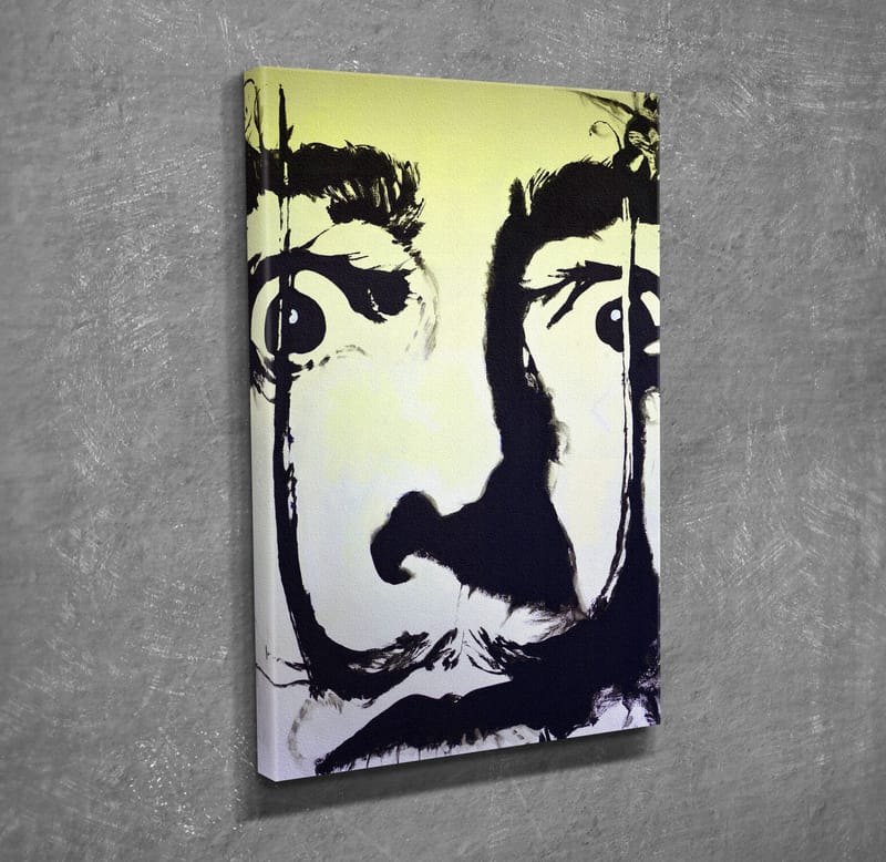 Dekorativ Canvasbilde 30x40 cm - Flerfarget - Innredning - Bilder & kunst - Lerretsbilder