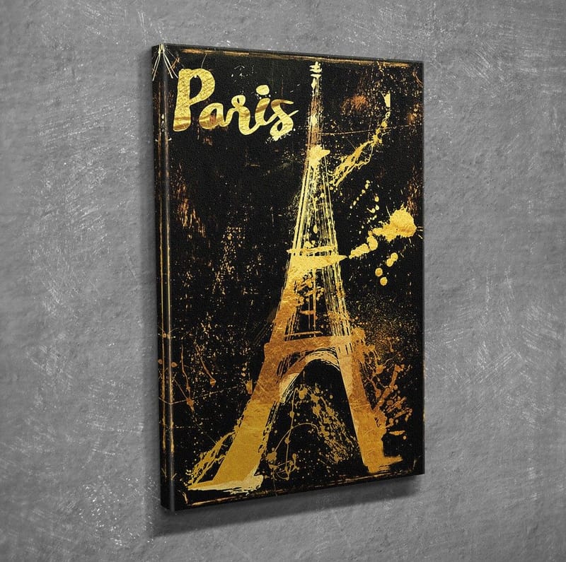 Dekorativ Canvasbilde 30x40 cm - Flerfarget - Innredning - Bilder & kunst - Lerretsbilder