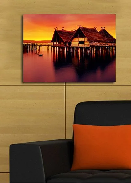 Dekorativ Canvasbilde 30x40 cm - Flerfarget - Innredning - Bilder & kunst - Lerretsbilder