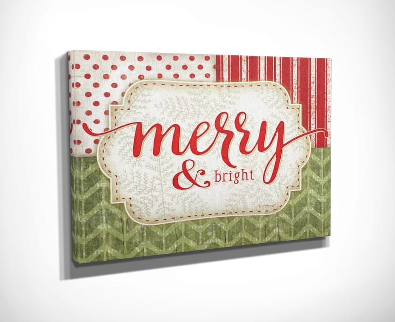 Dekorativ Canvasbilde 30x40 cm - Flerfarget - Innredning - Bilder & kunst - Lerretsbilder