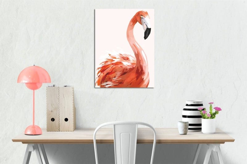 Dekorativ Canvasbilde 30x40 cm, Flerfarget