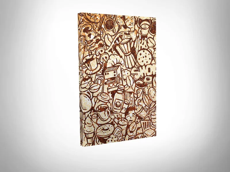 Dekorativ Canvasbilde 30x40 cm - Flerfarget - Innredning - Bilder & kunst - Lerretsbilder