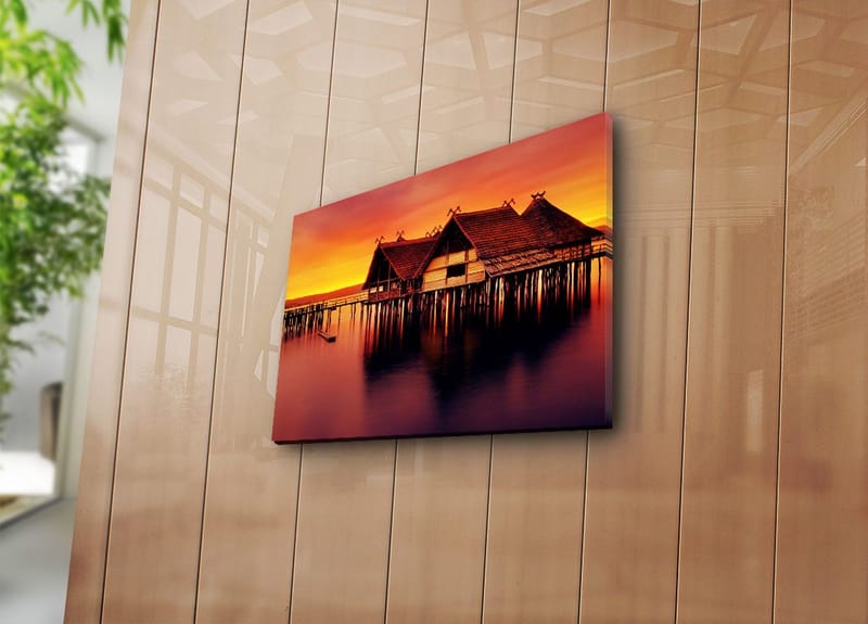 Dekorativ Canvasbilde 30x40 cm - Flerfarget - Innredning - Bilder & kunst - Lerretsbilder