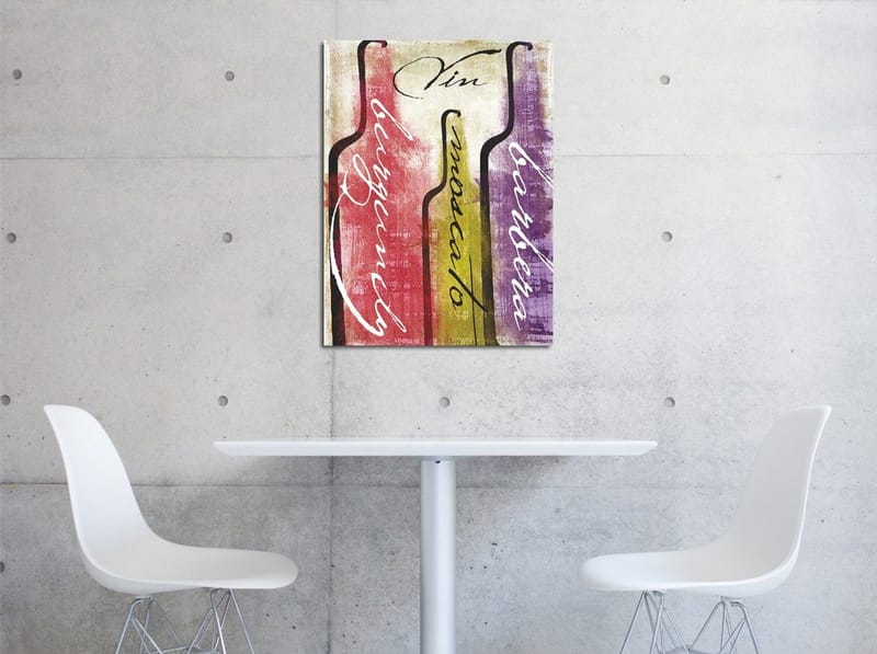 Dekorativ Canvasbilde 30x40 cm, Flerfarget