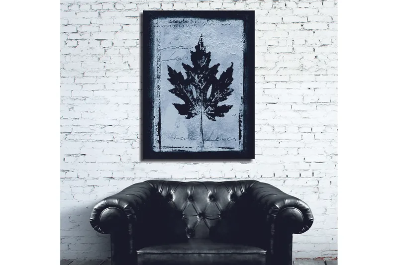 Dekorativ Canvasbilde 30x40 cm, Flerfarget