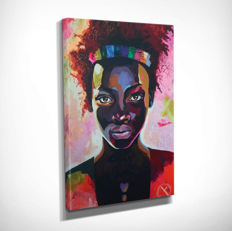 Dekorativ Canvasbilde 30x40 cm - Flerfarget - Innredning - Bilder & kunst - Lerretsbilder