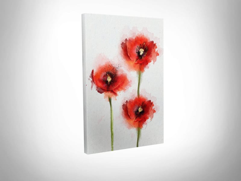 Dekorativ Canvasbilde 30x40 cm - Flerfarget - Innredning - Bilder & kunst - Lerretsbilder