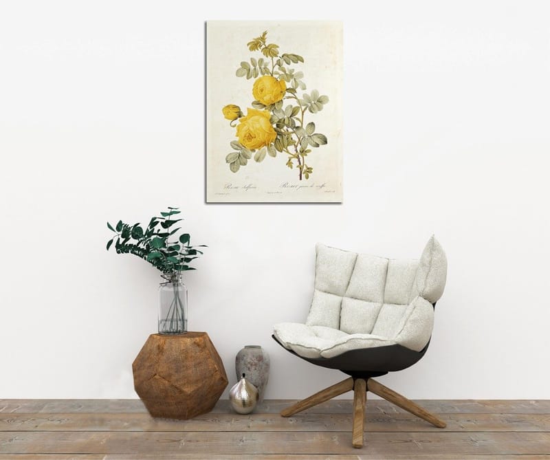 Dekorativ Canvasbilde 30x40 cm, Flerfarget