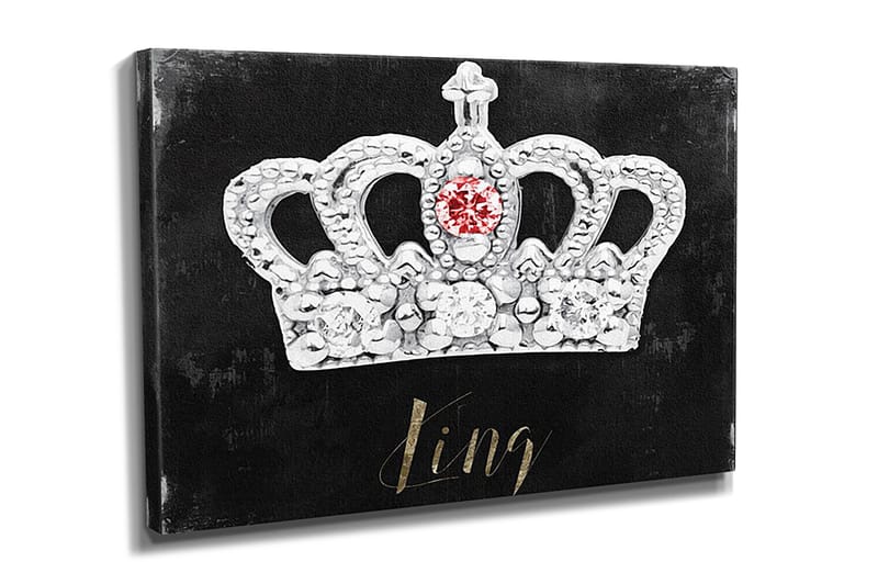 Dekorativ Canvasbilde 30x40 cm, Flerfarget