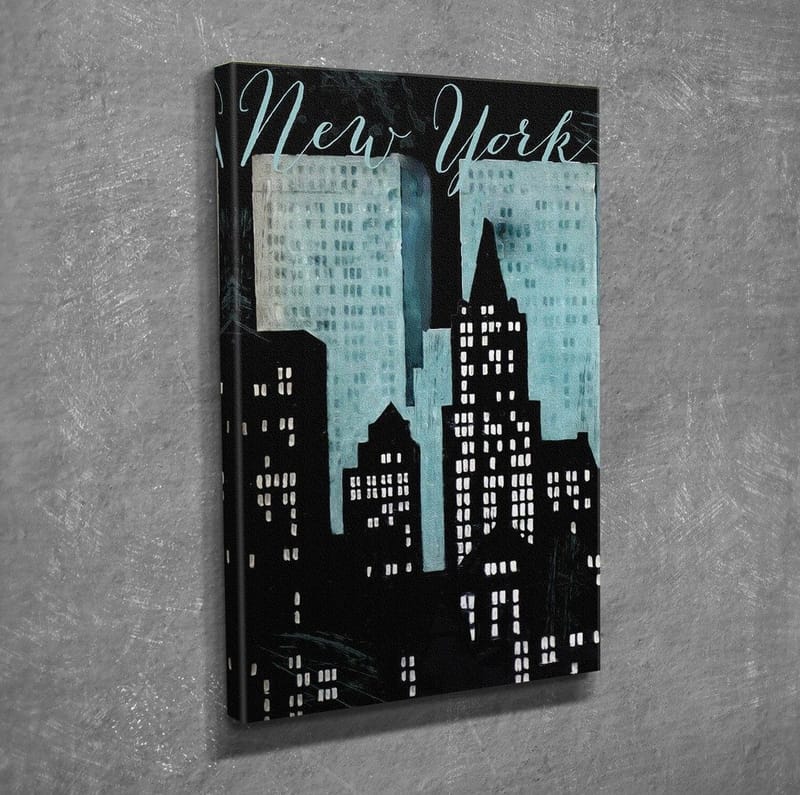 Dekorativ Canvasbilde 30x40 cm - Flerfarget - Innredning - Bilder & kunst - Lerretsbilder