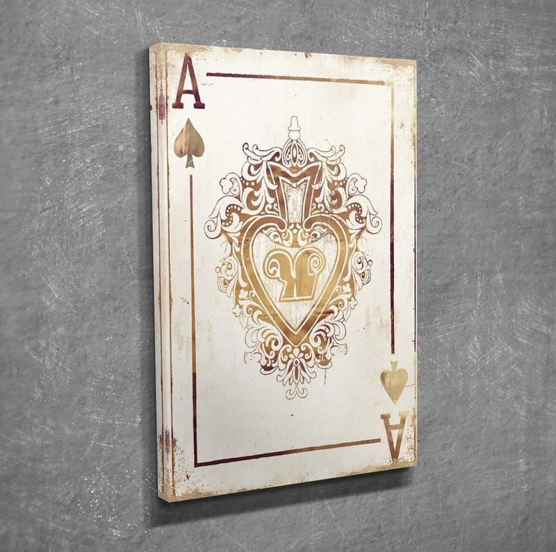 Dekorativ Canvasbilde 30x40 cm - Flerfarget - Innredning - Bilder & kunst - Lerretsbilder