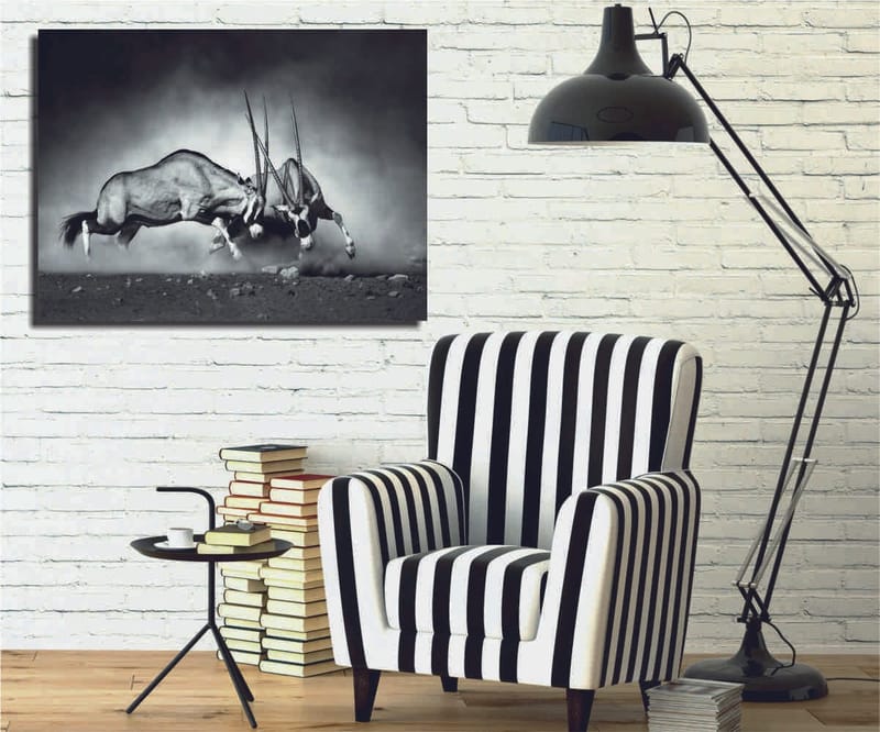 Dekorativ Canvasbilde 30x40 cm, Flerfarget