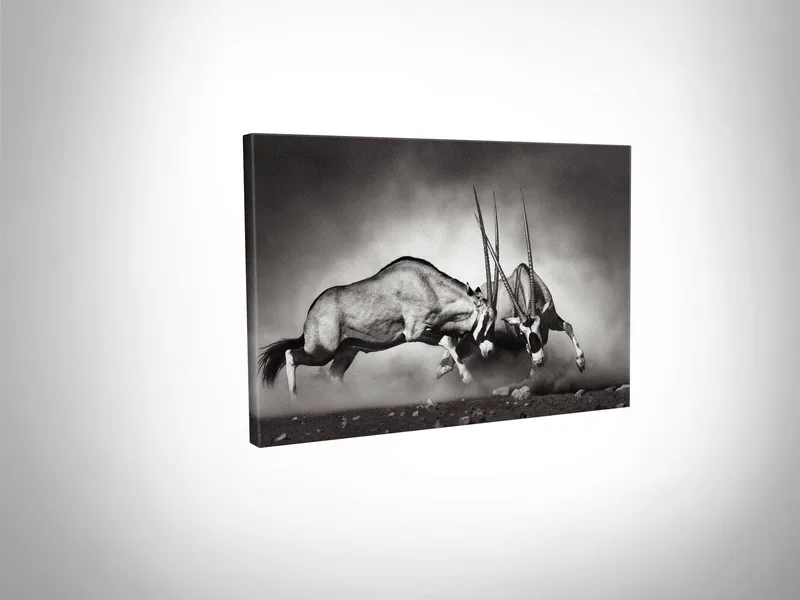 Dekorativ Canvasbilde 30x40 cm - Flerfarget - Innredning - Bilder & kunst - Lerretsbilder