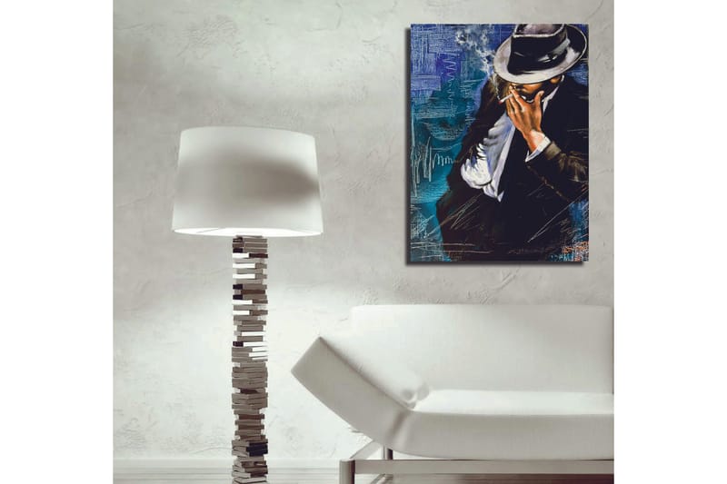 Dekorativ Canvasbilde 30x40 cm, Flerfarget