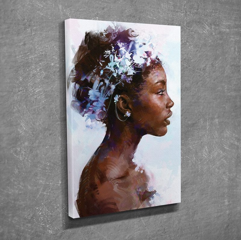 Dekorativ Canvasbilde 30x40 cm - Flerfarget - Innredning - Bilder & kunst - Lerretsbilder