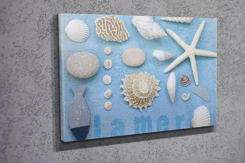 Dekorativ Canvasbilde 30x40 cm - Flerfarget - Innredning - Bilder & kunst - Lerretsbilder