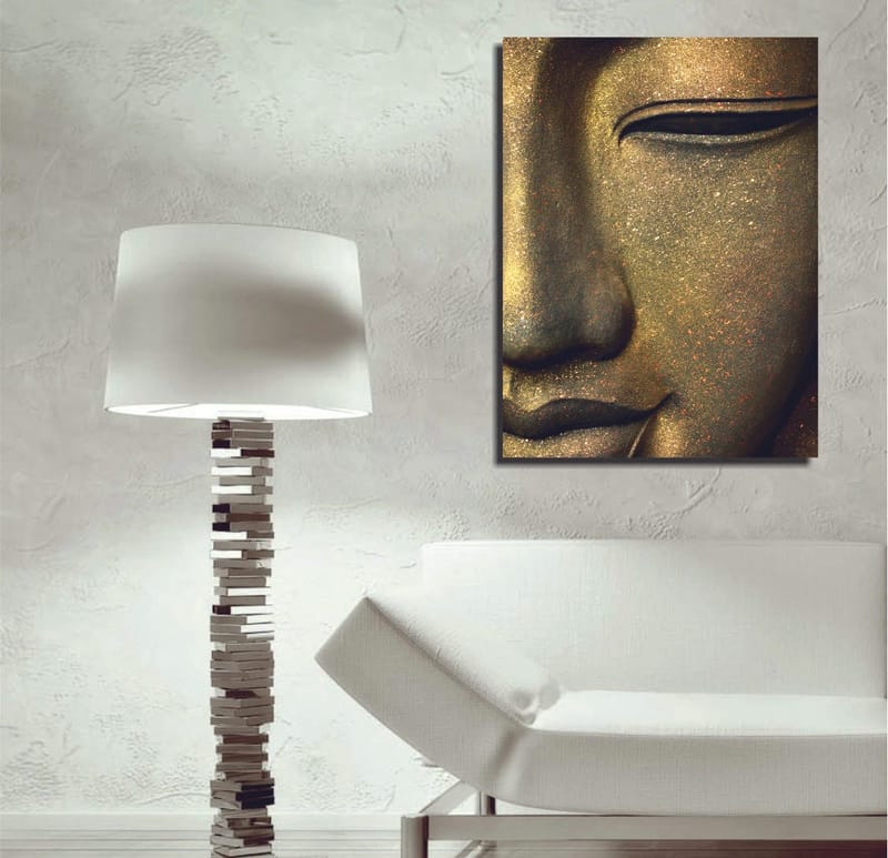 Dekorativ Canvasbilde 30x40 cm, Flerfarget