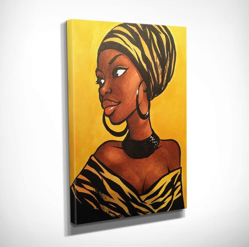 Dekorativ Canvasbilde 30x40 cm - Flerfarget - Innredning - Bilder & kunst - Lerretsbilder