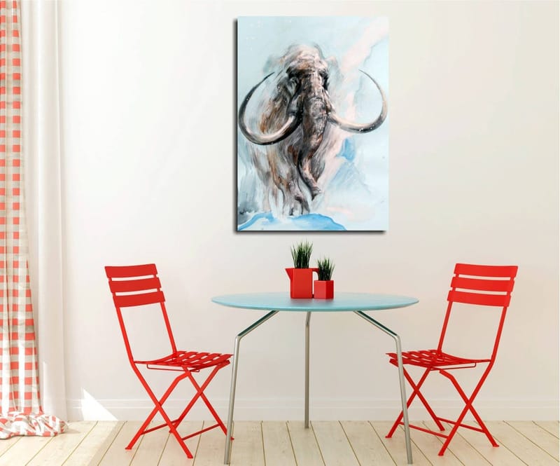 Dekorativ Canvasbilde 30x40 cm - Flerfarget - Innredning - Bilder & kunst - Lerretsbilder