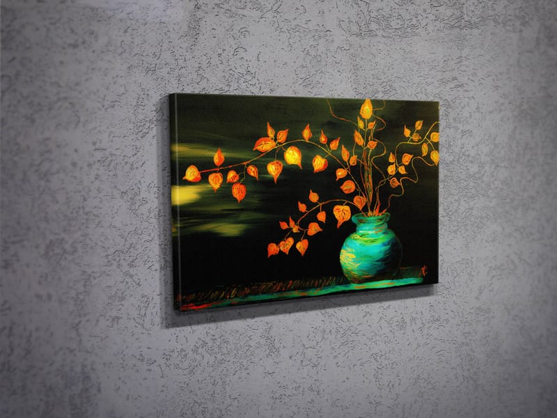 Dekorativ Canvasbilde 30x40 cm - Flerfarget - Innredning - Bilder & kunst - Lerretsbilder
