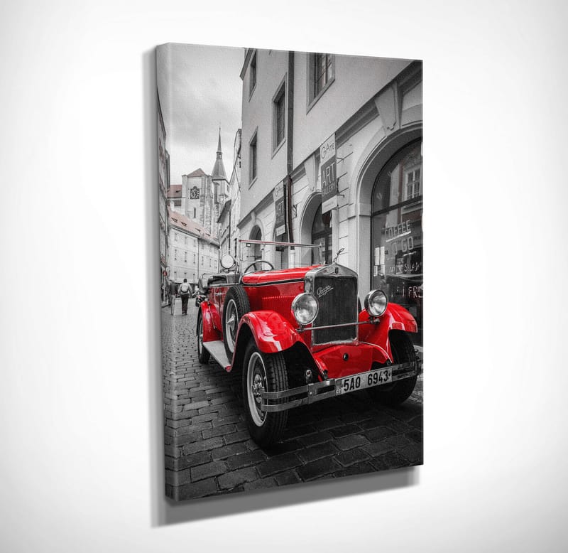 Dekorativ Canvasbilde 30x40 cm - Flerfarget - Innredning - Bilder & kunst - Lerretsbilder