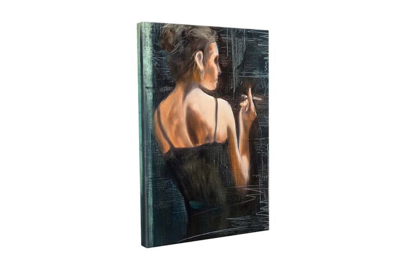 Dekorativ Canvasbilde 30x40 cm - Flerfarget - Innredning - Bilder & kunst - Lerretsbilder