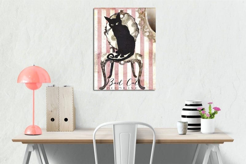 Dekorativ Canvasbilde 30x40 cm, Flerfarget