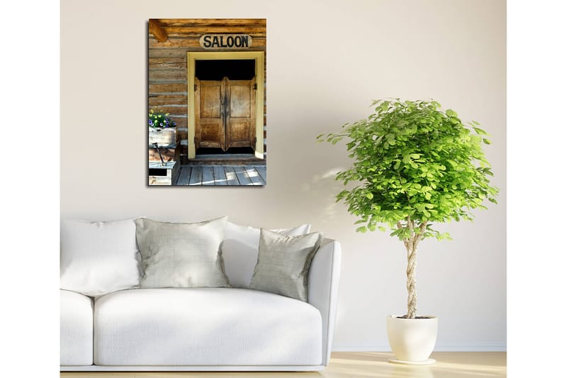 Dekorativ Canvasbilde 30x40 cm - Flerfarget - Innredning - Bilder & kunst - Lerretsbilder