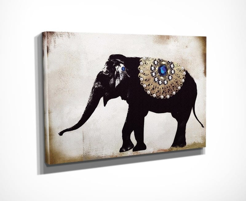 Dekorativ Canvasbilde 30x40 cm - Flerfarget - Innredning - Bilder & kunst - Lerretsbilder