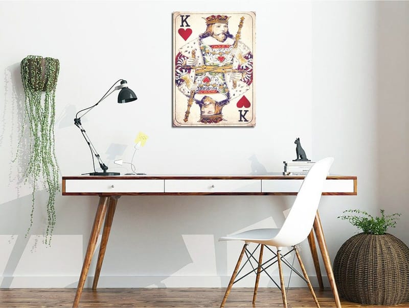 Dekorativ Canvasbilde 30x40 cm - Flerfarget - Innredning - Bilder & kunst - Lerretsbilder