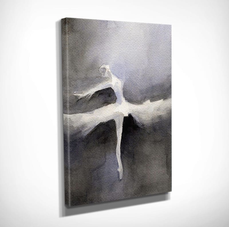 Dekorativ Canvasbilde 30x40 cm - Flerfarget - Innredning - Bilder & kunst - Lerretsbilder