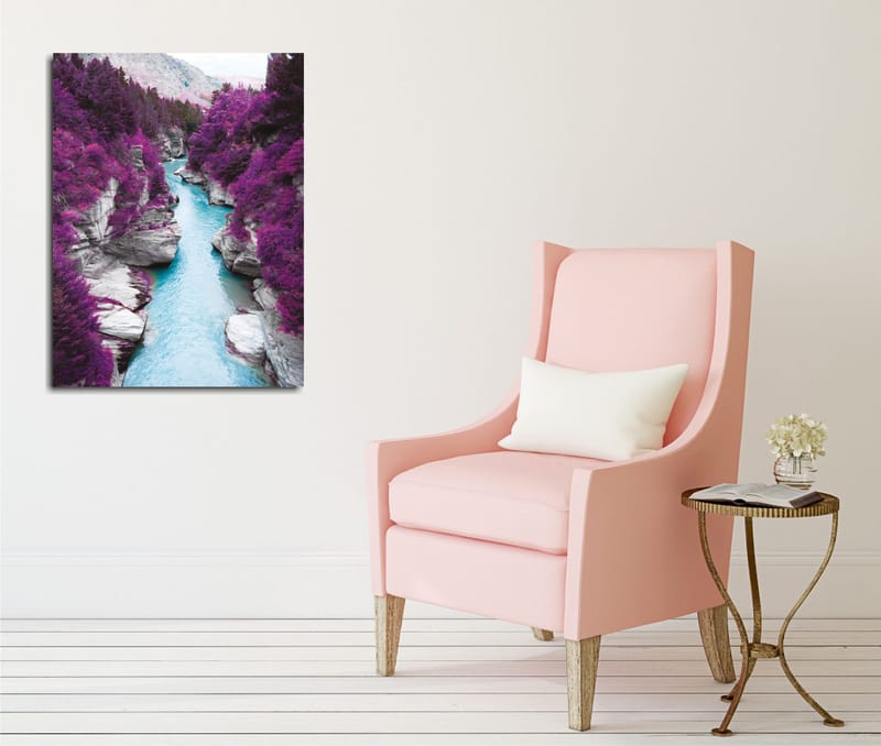 Dekorativ Canvasbilde 30x40 cm, Flerfarget