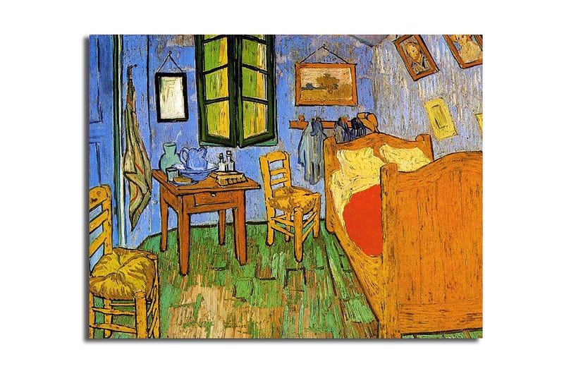 Dekorativ Canvasbilde 30x40 cm, Flerfarget