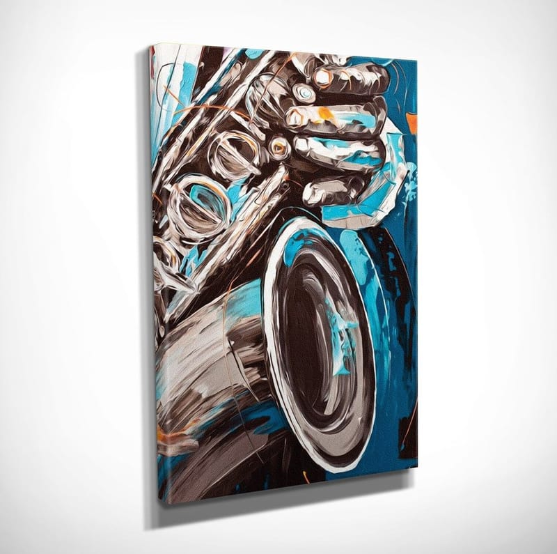 Dekorativ Canvasbilde 30x40 cm - Flerfarget - Innredning - Bilder & kunst - Lerretsbilder