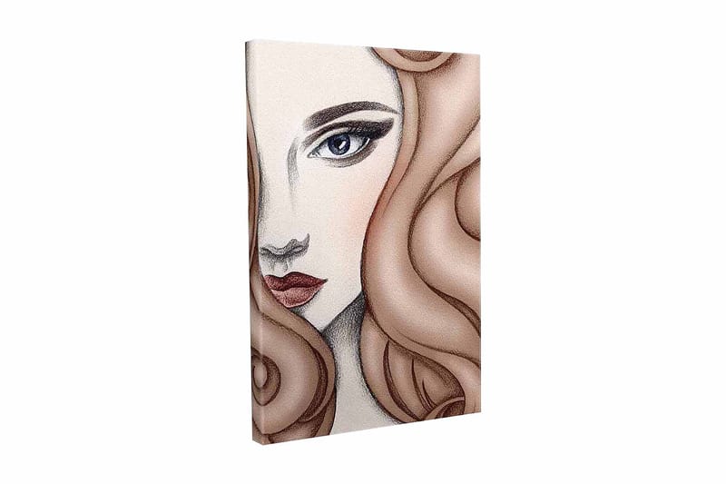 Dekorativ Canvasbilde 30x40 cm, Flerfarget