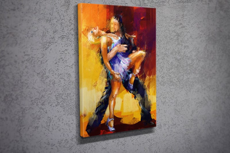 Dekorativ Canvasbilde 30x40 cm - Flerfarget - Innredning - Bilder & kunst - Lerretsbilder