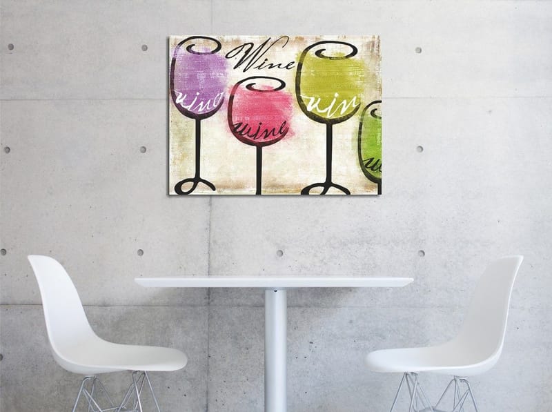 Dekorativ Canvasbilde 30x40 cm - Flerfarget - Innredning - Bilder & kunst - Lerretsbilder