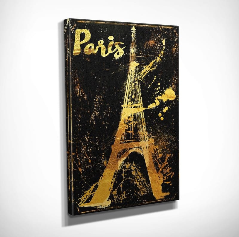 Dekorativ Canvasbilde 30x40 cm - Flerfarget - Innredning - Bilder & kunst - Lerretsbilder