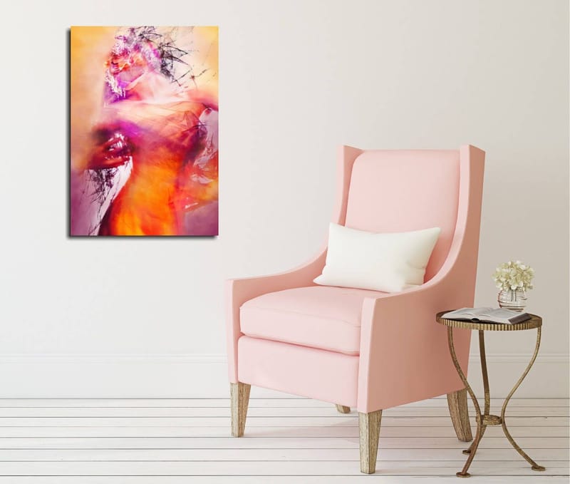 Dekorativ Canvasbilde 30x40 cm, Flerfarget