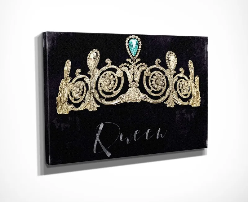 Dekorativ Canvasbilde 30x40 cm - Flerfarget - Innredning - Bilder & kunst - Lerretsbilder