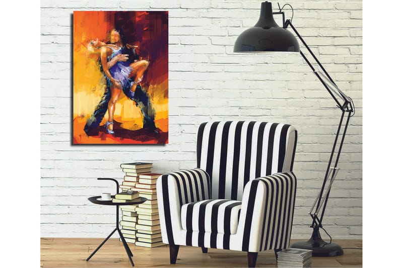 Dekorativ Canvasbilde 30x40 cm, Flerfarget