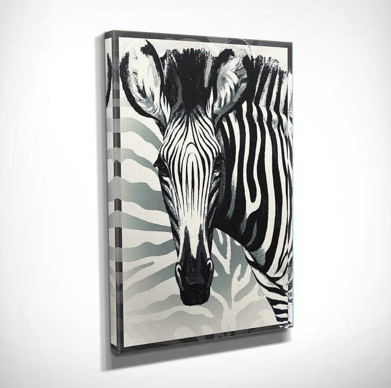 Dekorativ Canvasbilde 30x40 cm - Flerfarget - Innredning - Bilder & kunst - Lerretsbilder