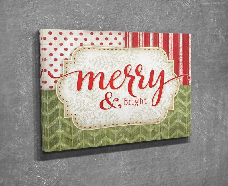 Dekorativ Canvasbilde 30x40 cm - Flerfarget - Innredning - Bilder & kunst - Lerretsbilder