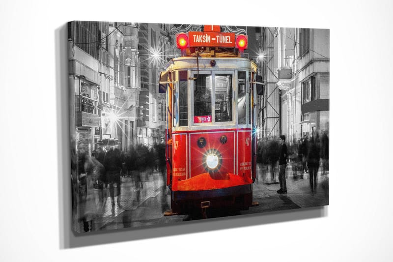 Dekorativ Canvasbilde 30x40 cm - Flerfarget - Innredning - Bilder & kunst - Lerretsbilder